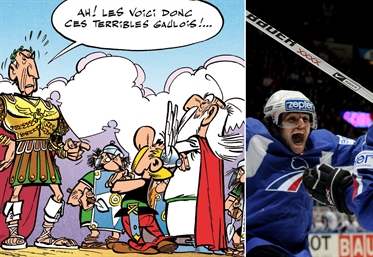 Asterix: The Hockey Way