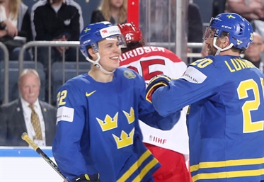 Eriksson Ek learns every day