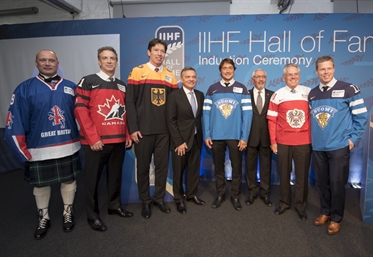IIHF adds eight to Hall