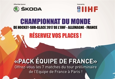 Packs équipe de France